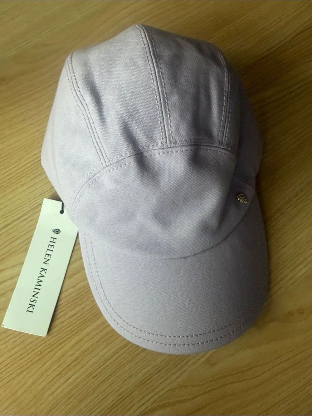 Helen Kaminski Harriet Baseball Cap Lavender/oak